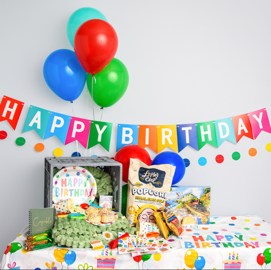 Service Member - Happy Birthday Crate