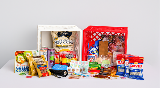 College Survival Crate