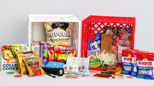 College Survival Crate