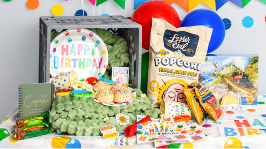 Service Member - Happy Birthday Crate