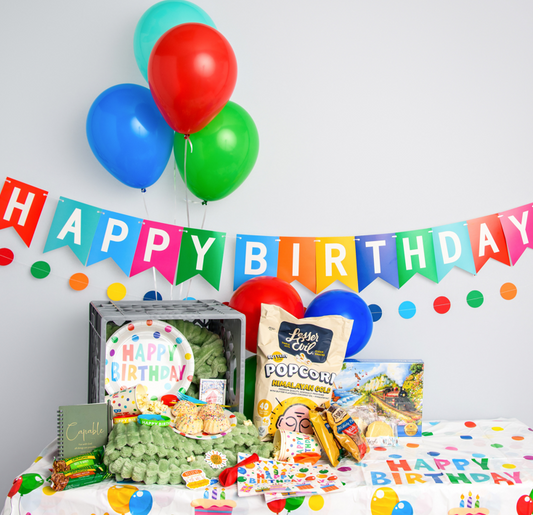 Happy Birthday Crate