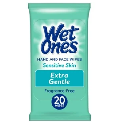 Hand wipes (Wet wipes)