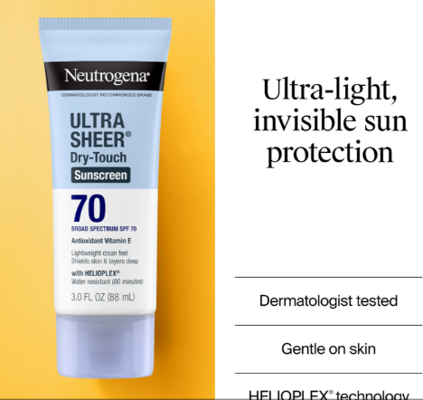 Sunscreen 3 Fl Oz