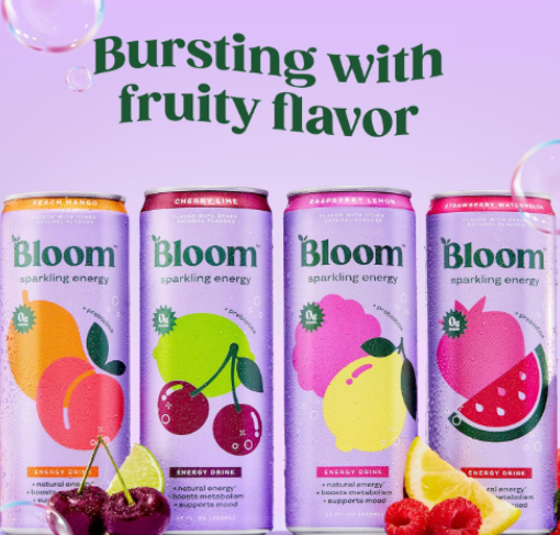 Energy Drink - Bloom Nutrition Sparkling Energy Drink