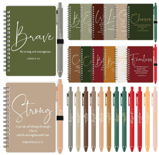 Notebook and Pen Set (1 Set)